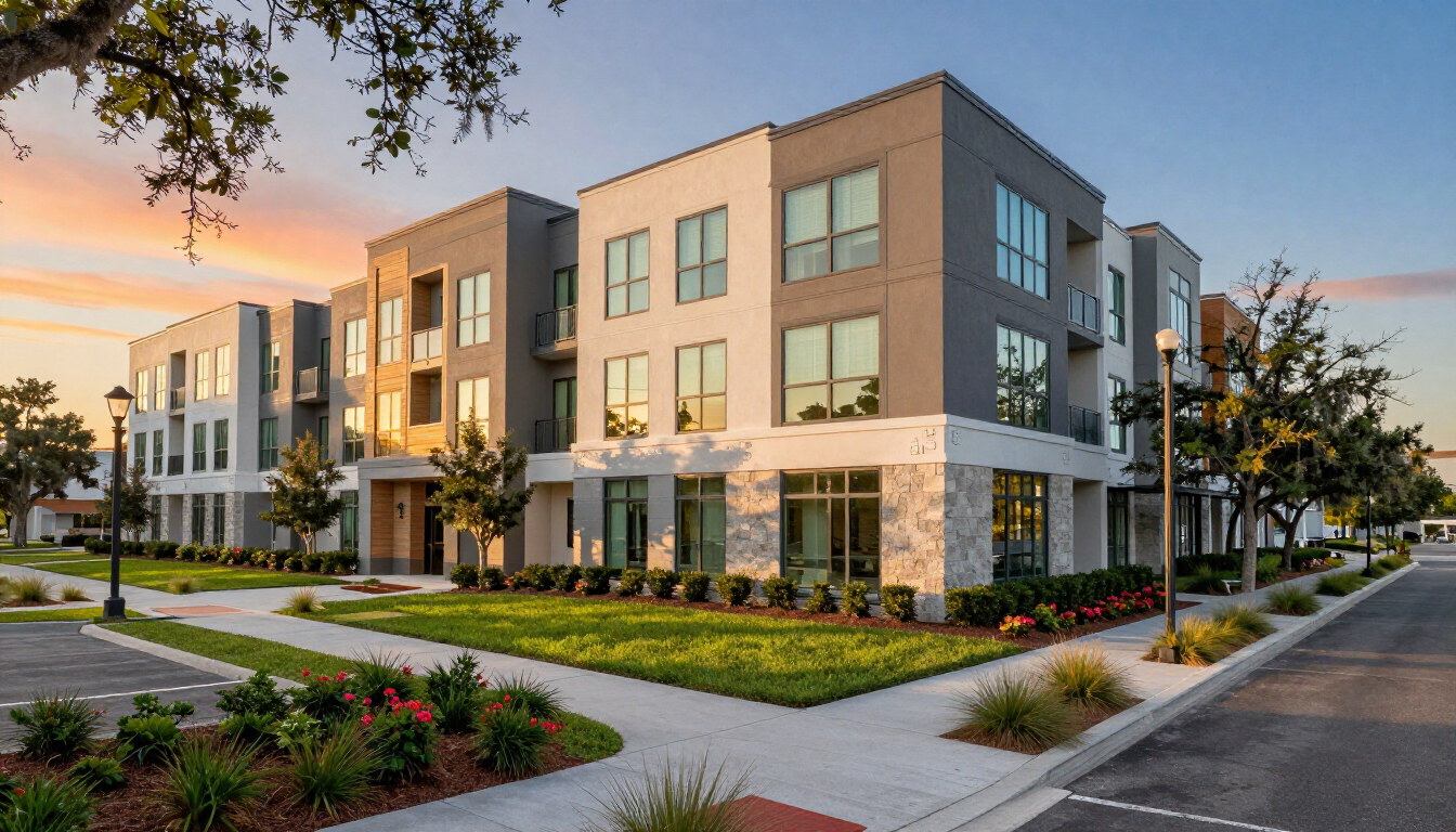 Modern Marion Corps apartment community in Ocala