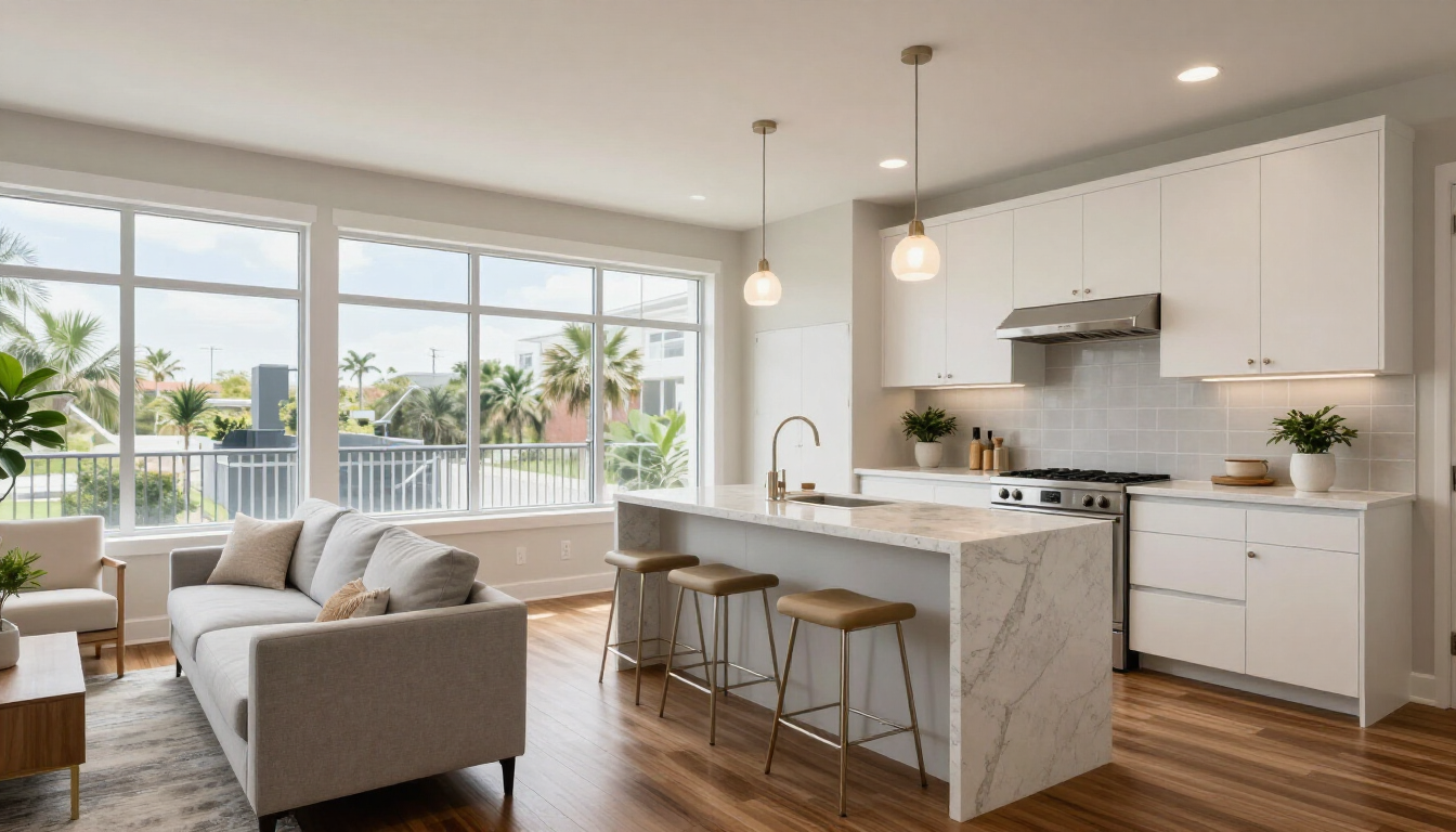 Premium upgraded apartment interior in Ocala