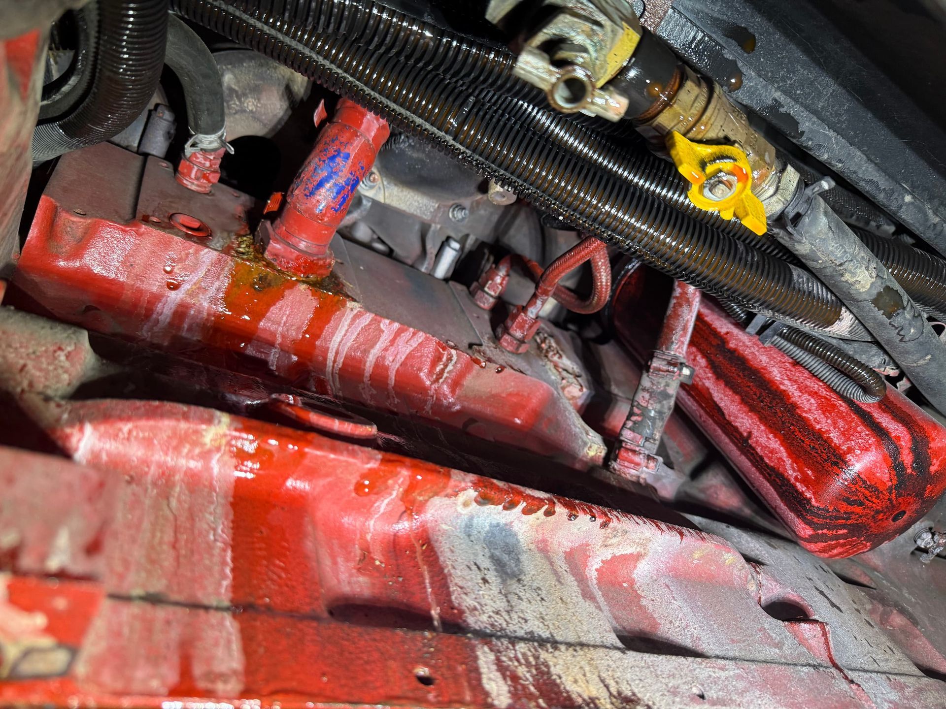 Mobile Diesel Preventive Maintenance Semi Truck Big Rig Fleet Service Calimesa Inland Empire Riverside County