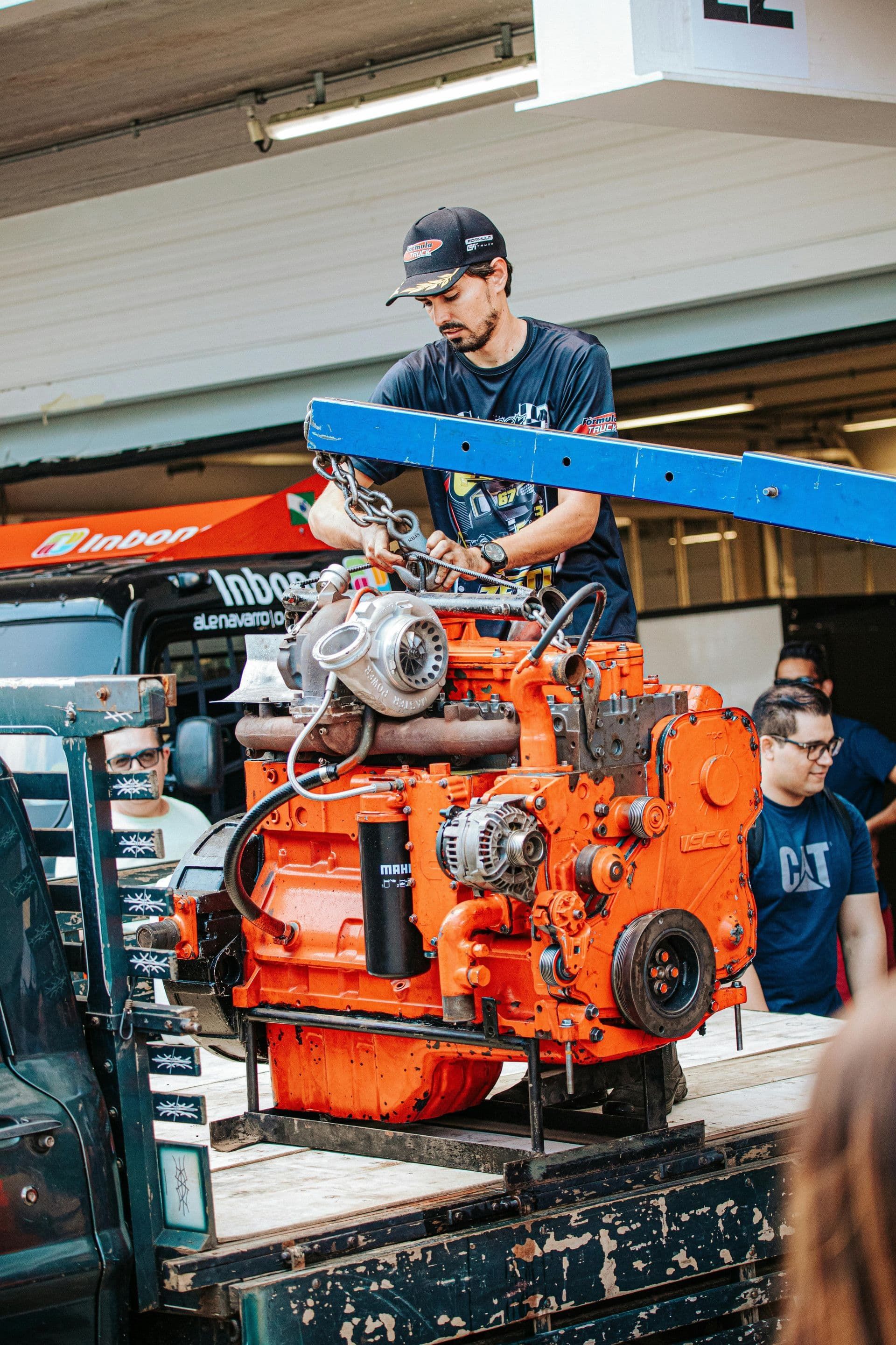 Fleet Diesel Engine Repair Service Semi Truck Big Rig Calimesa Inland Empire Riverside County