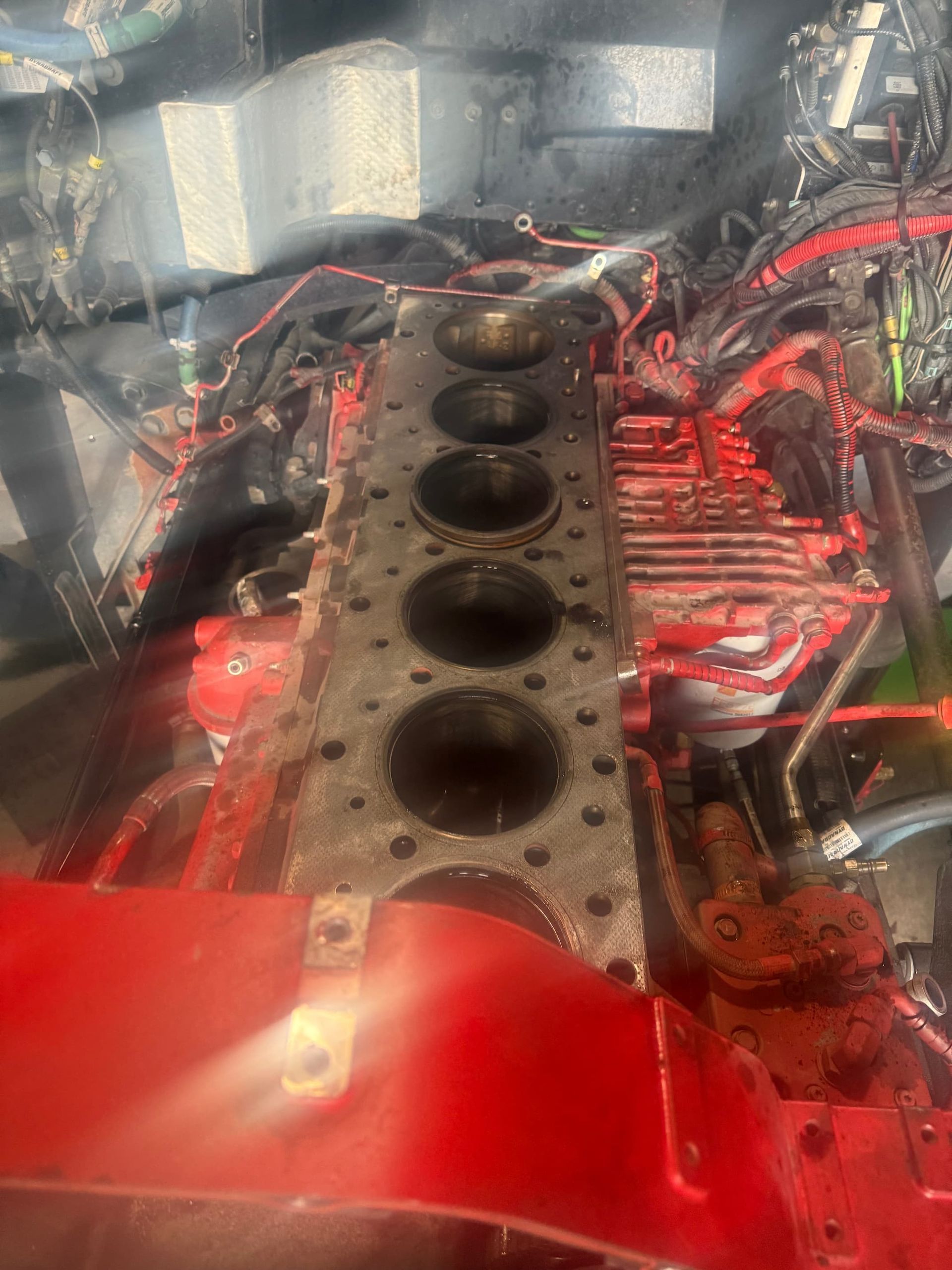 Mobile Diesel Engine Truck Repair Semi Big Rig Calimesa Inland Empire Riverside County