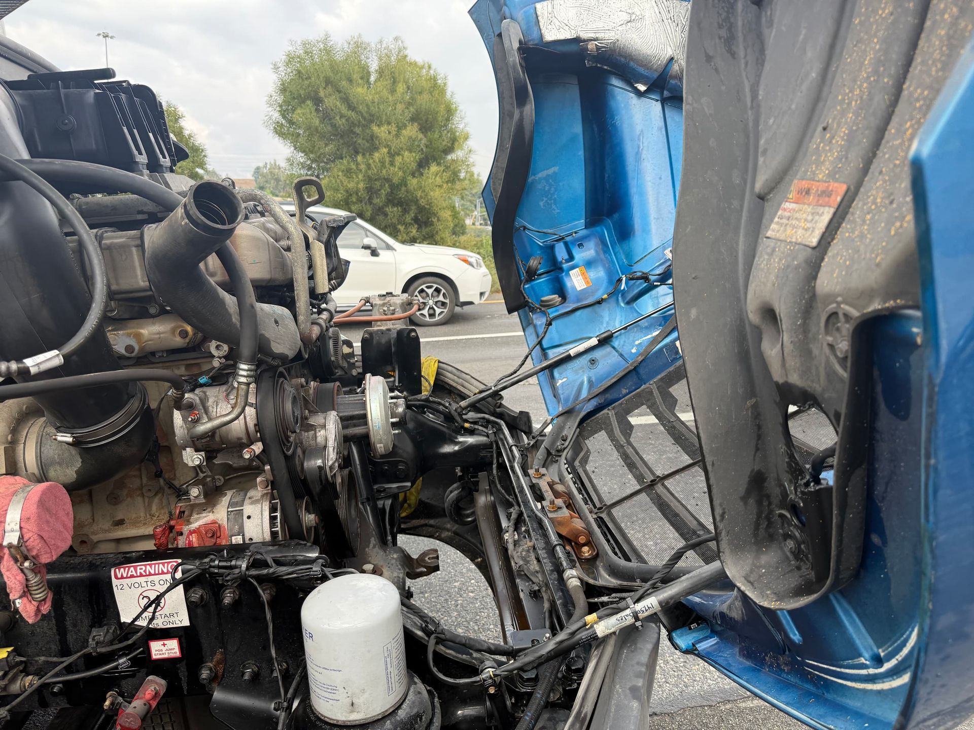 Fleet Diesel Engine Repair Service Semi Truck Big Rig Calimesa Inland Empire Riverside County