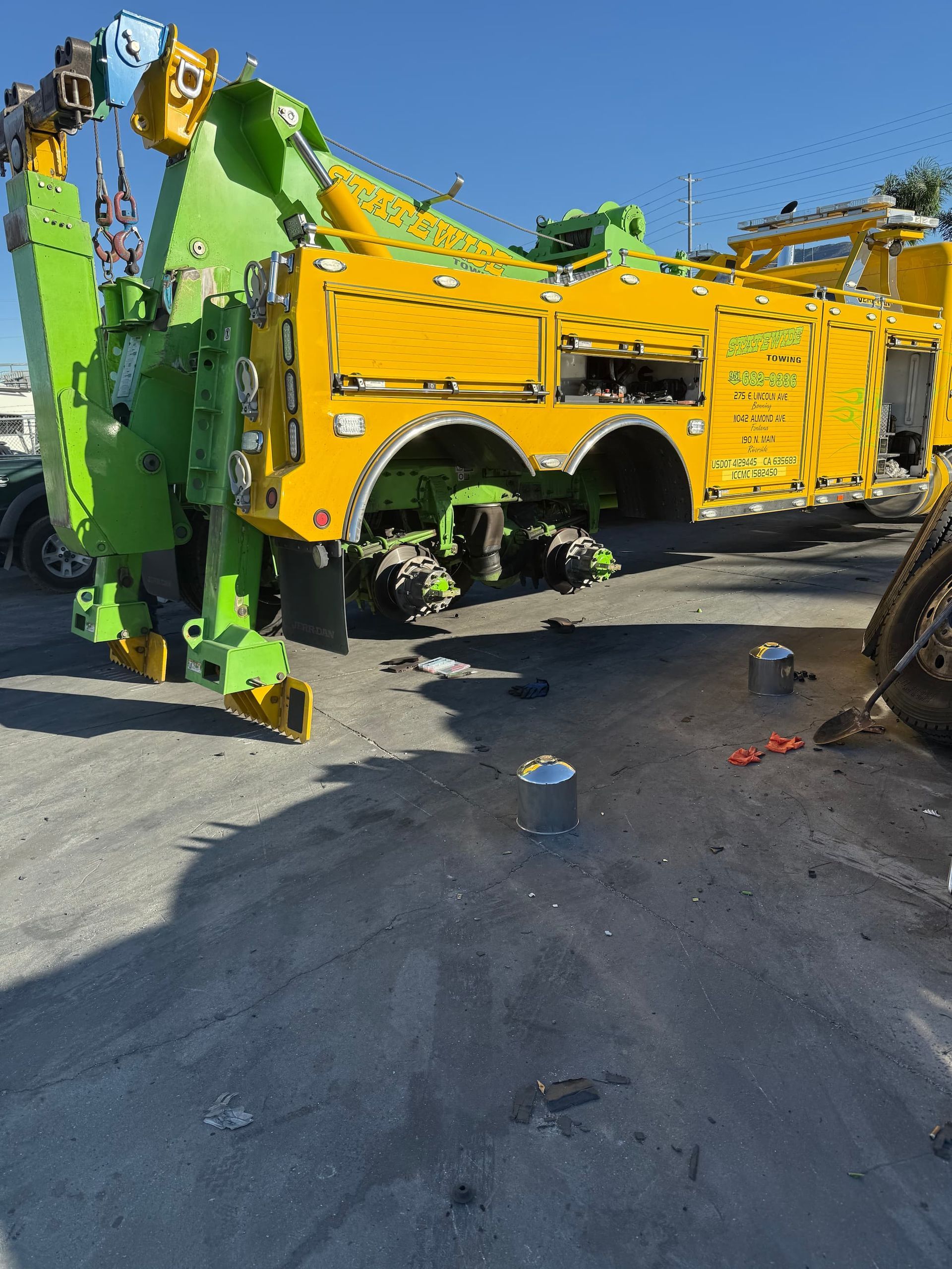 Mobile Welding Repair Service Diesel Truck Trailer RV Welding Calimesa CA Inland Empire Riverside County