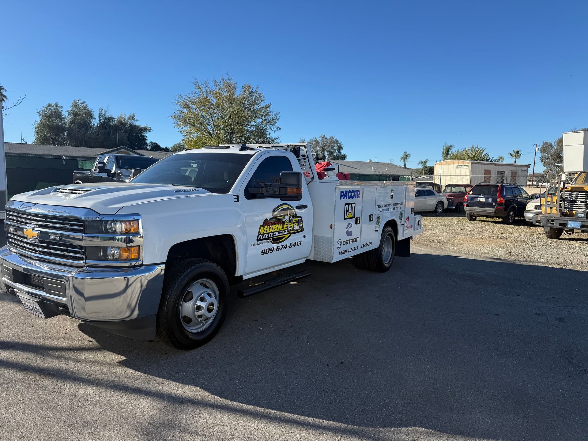 Fleet Diesel Engine Repair Service Semi Truck Big Rig Calimesa Inland Empire Riverside County