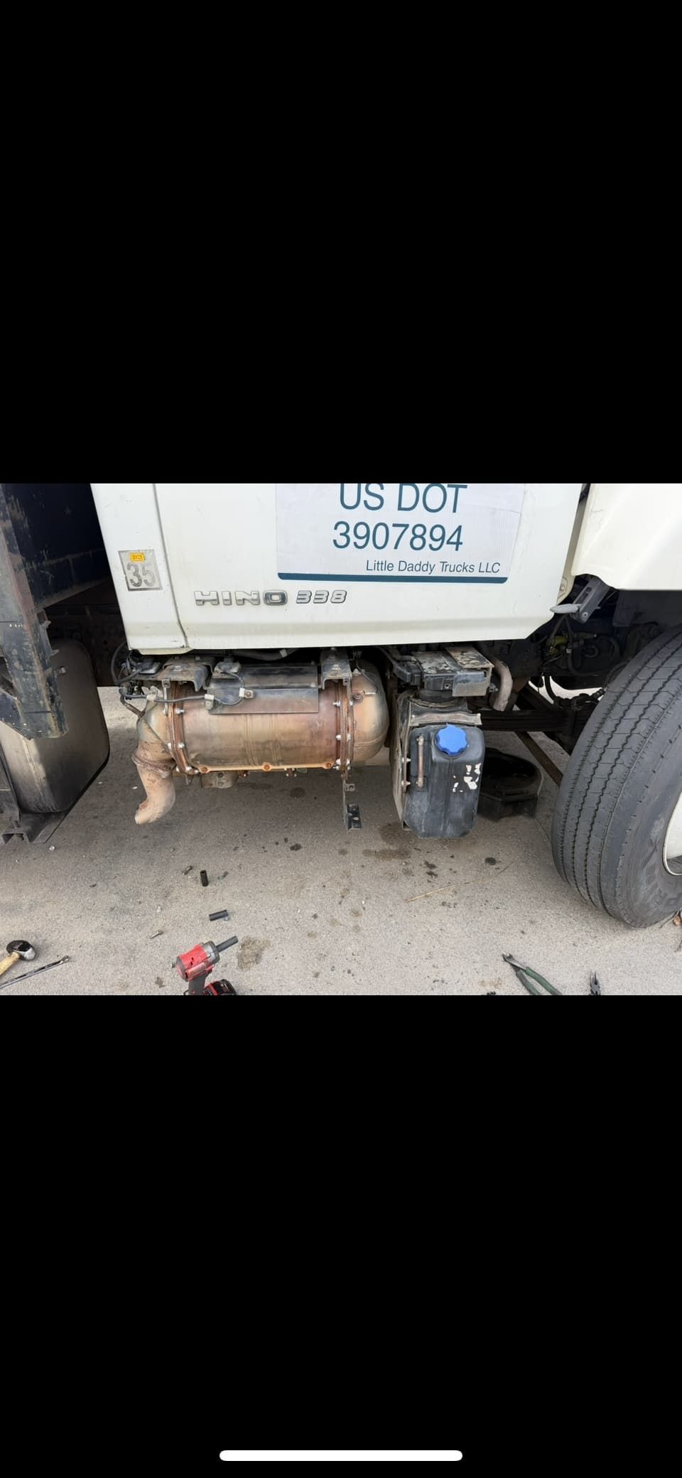 Mobile Diesel Preventive Maintenance Semi Truck Big Rig Fleet Service Calimesa Inland Empire Riverside County