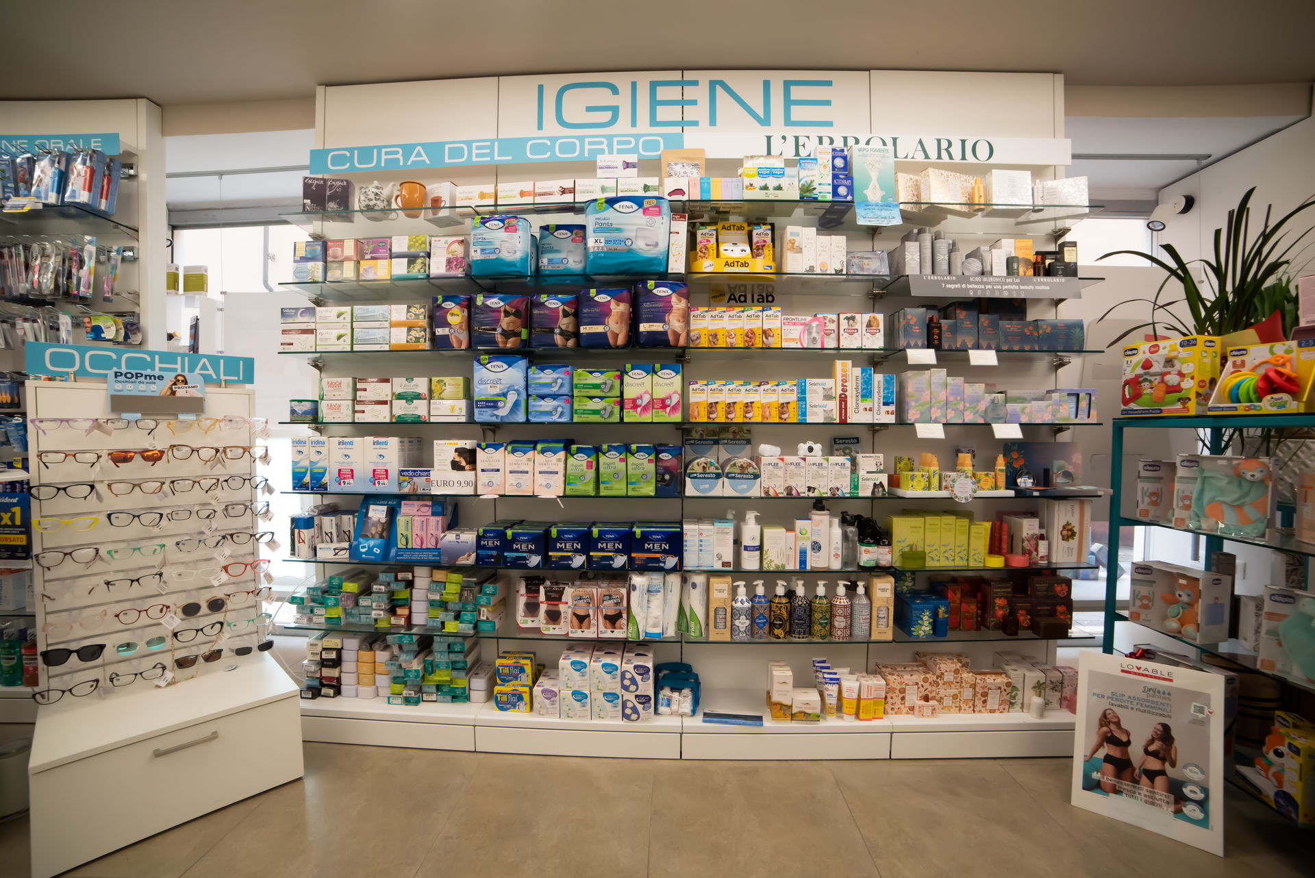 prodotti per l'igiene
