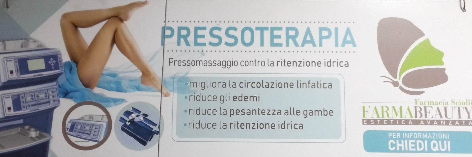 pressoterapia