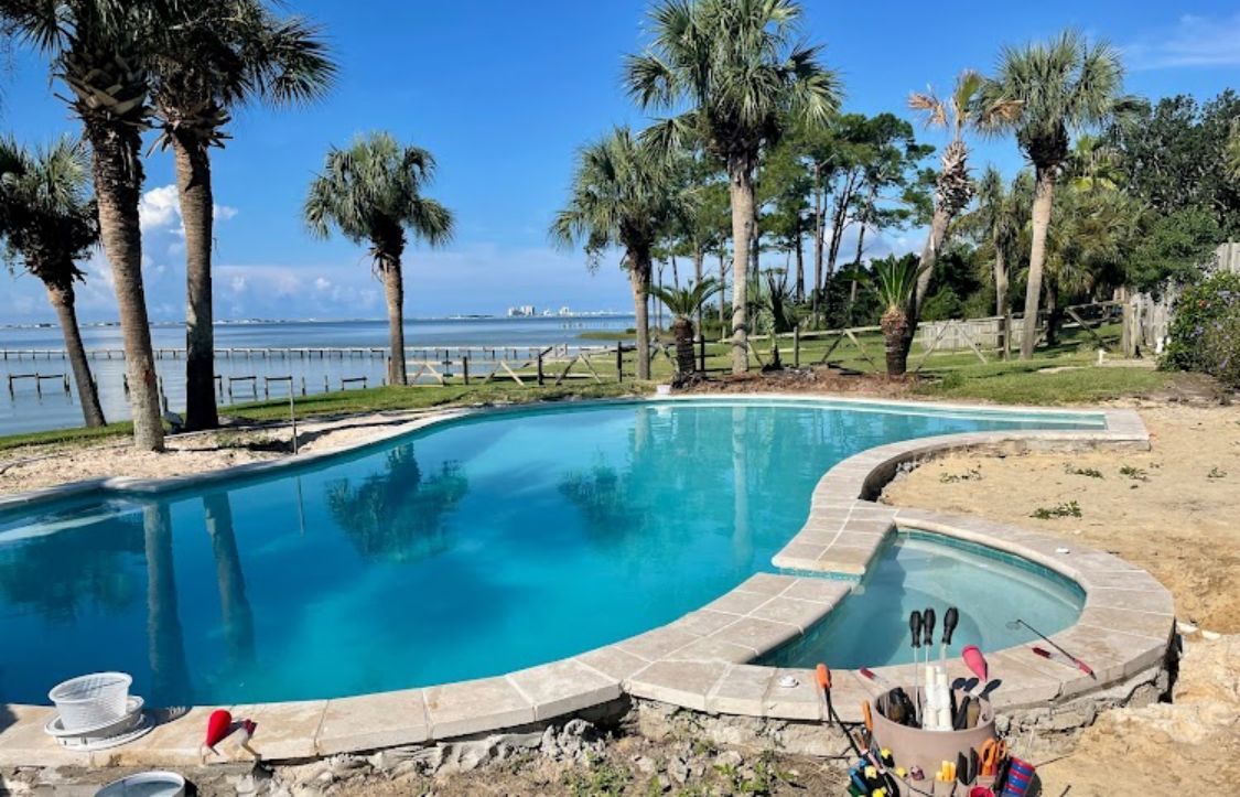 Navarre Pool Leak Detection