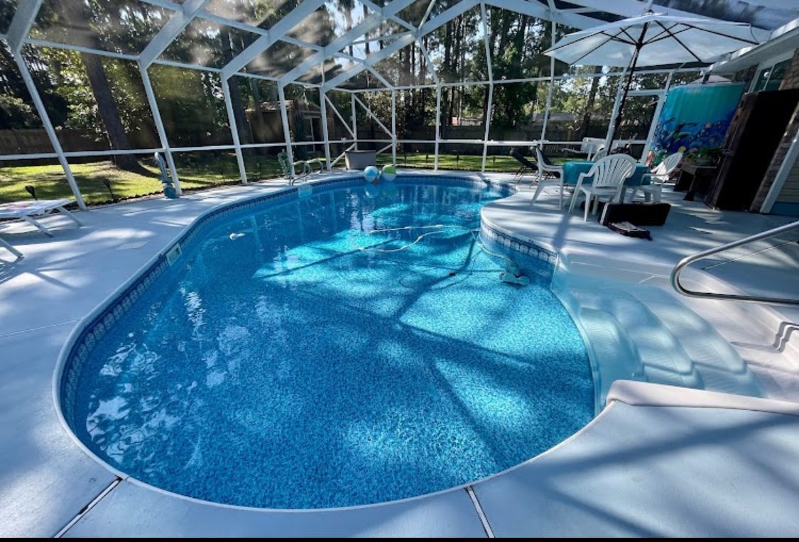 Navarre Pool Leak Detection