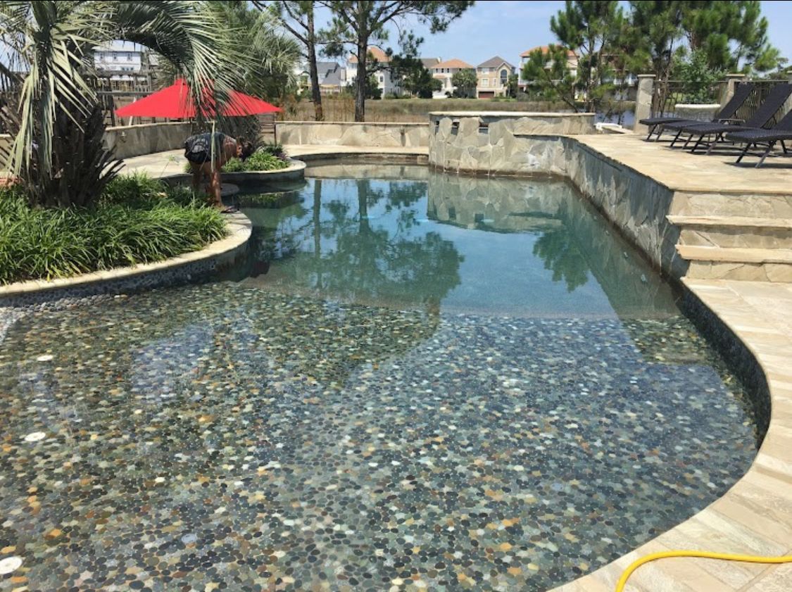 Navarre Pool Leak Detection