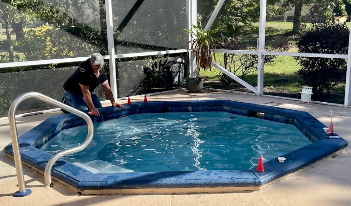 Navarre Pool Leak Detection
