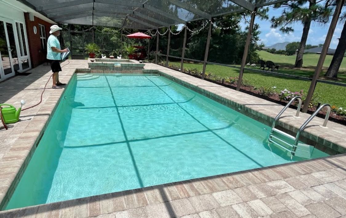 Navarre Pool Leak Detection