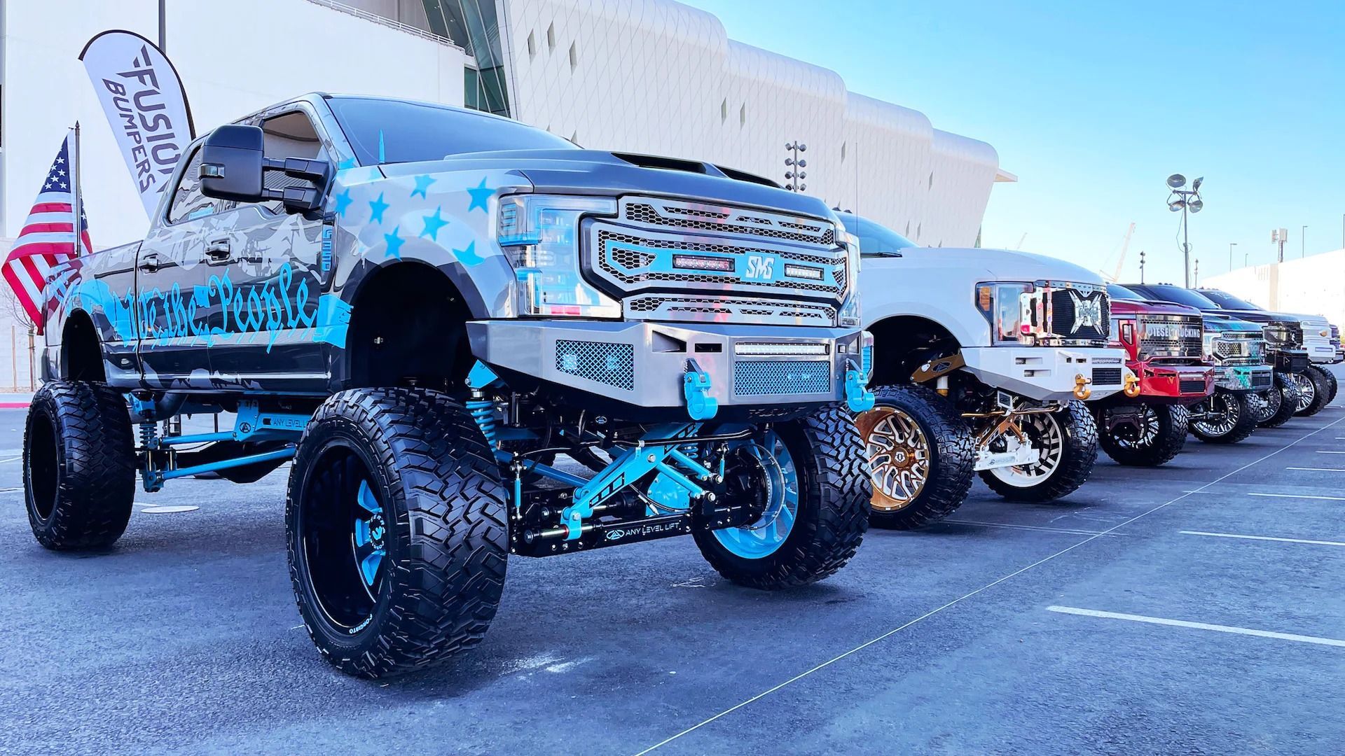 Setup Trucks
