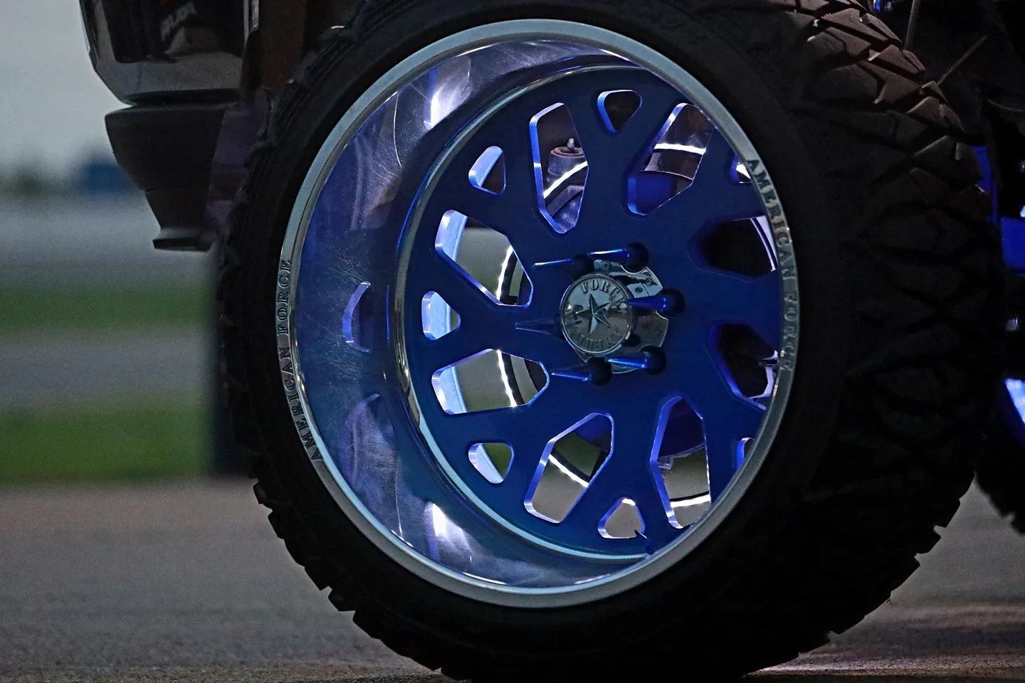 Mags with Lights