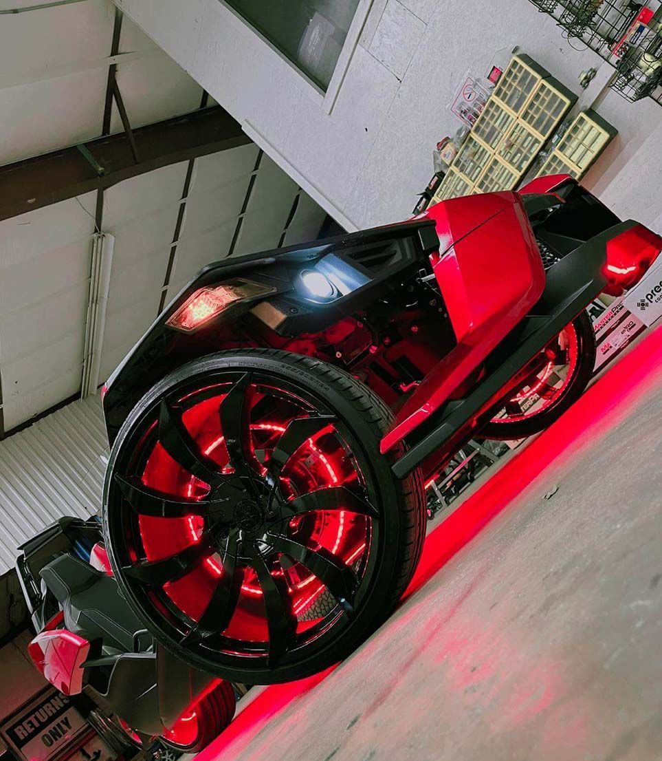 Custom Wheel Lighting