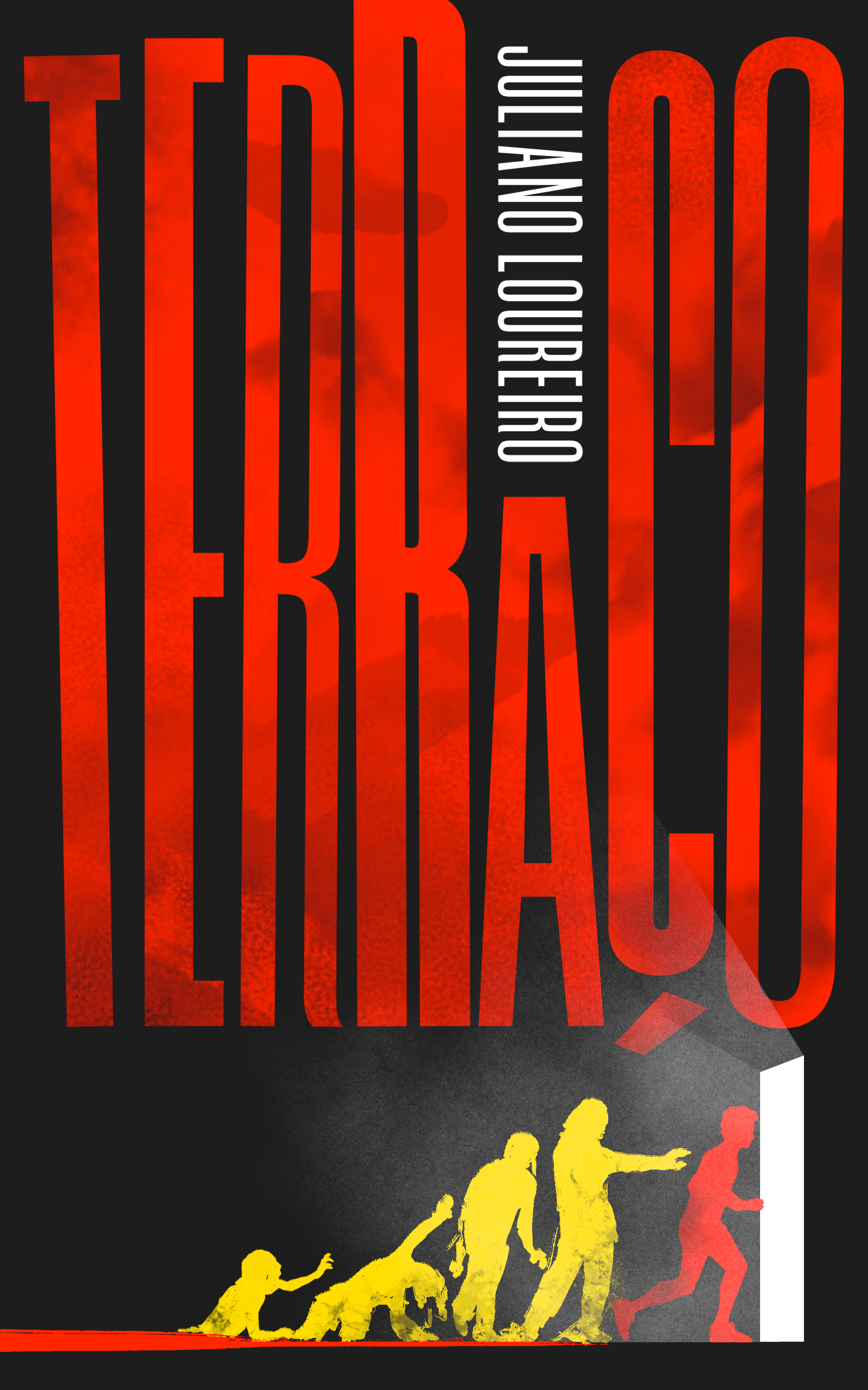 Capa de livro para terraco de juliano coureiro