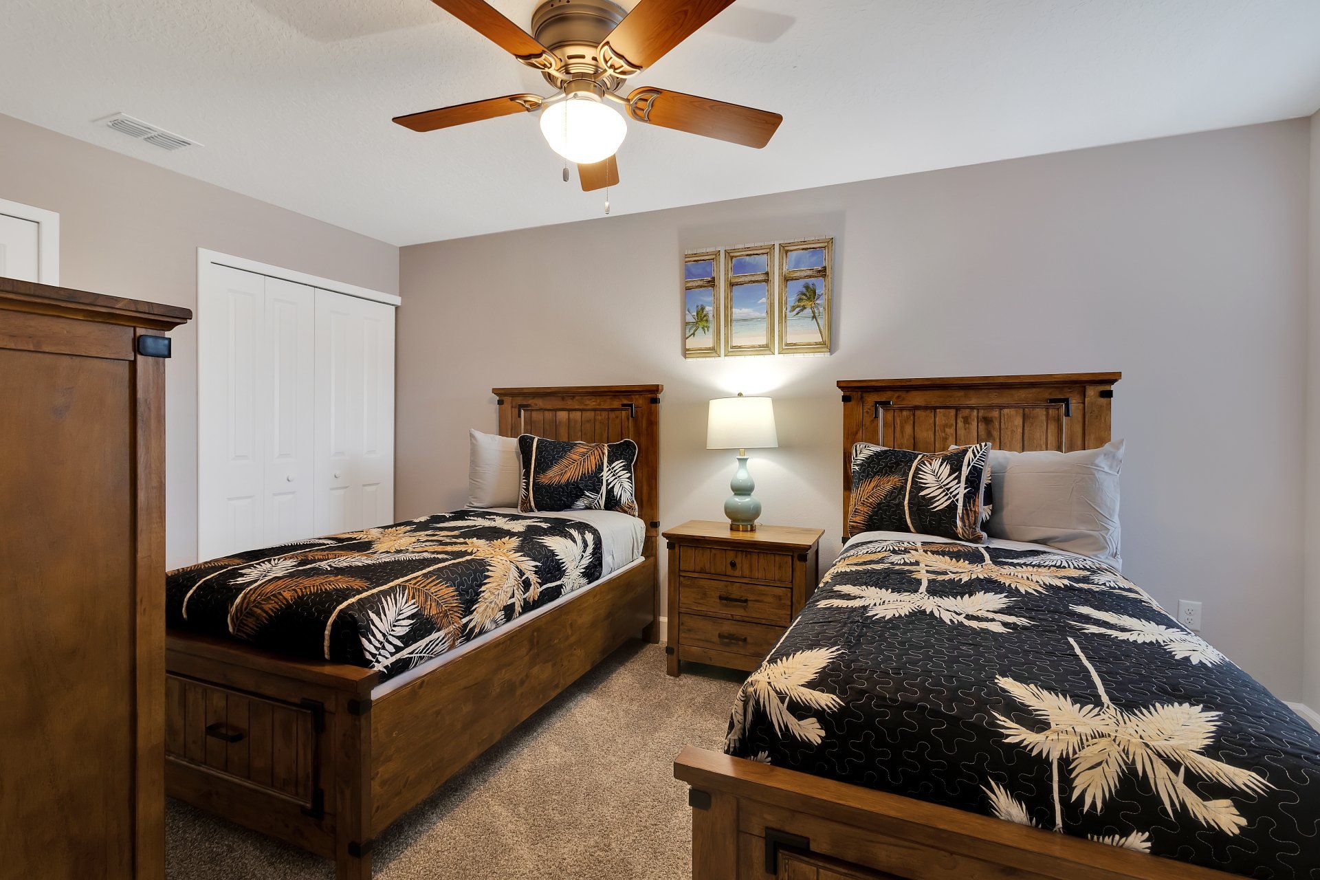 Twin Bedroom