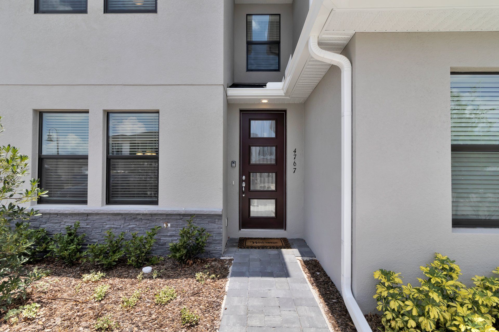 Townhouse Entrance