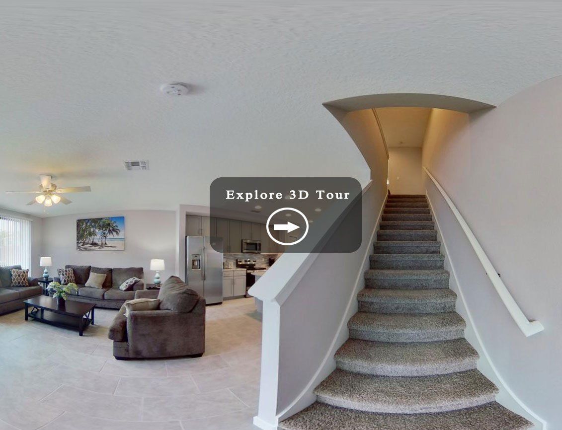 Click to Explore Terra Esmeralda Vacation Rental 3D Tour