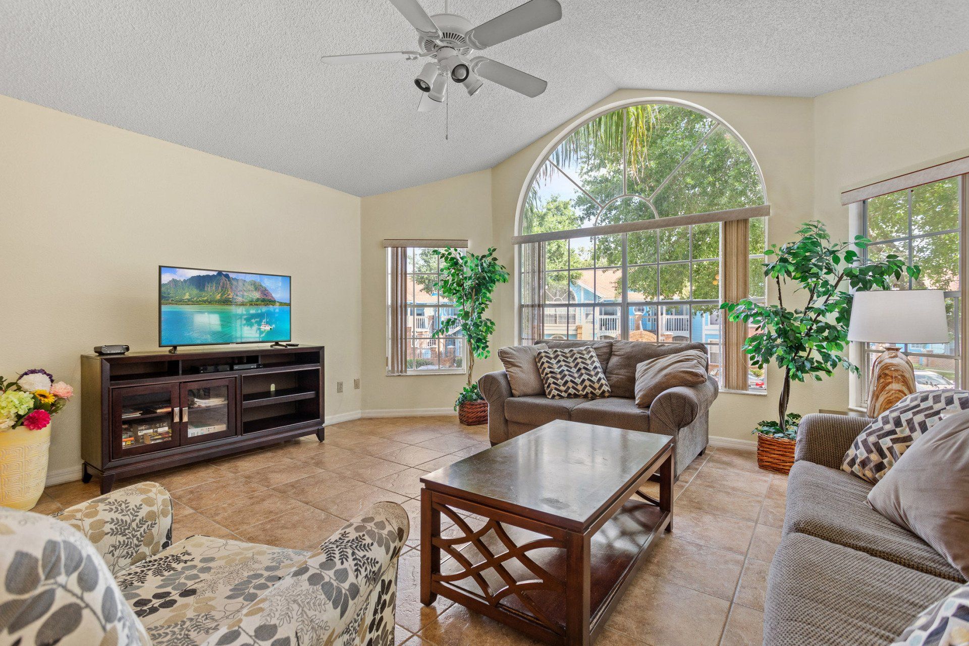 Living Room View