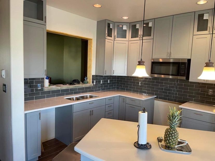 Kitchen remodel 