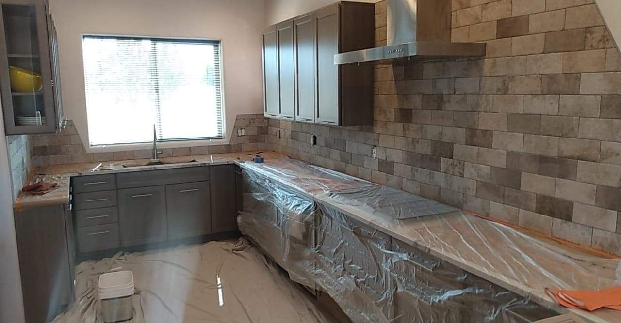 Kitchen remodel 
