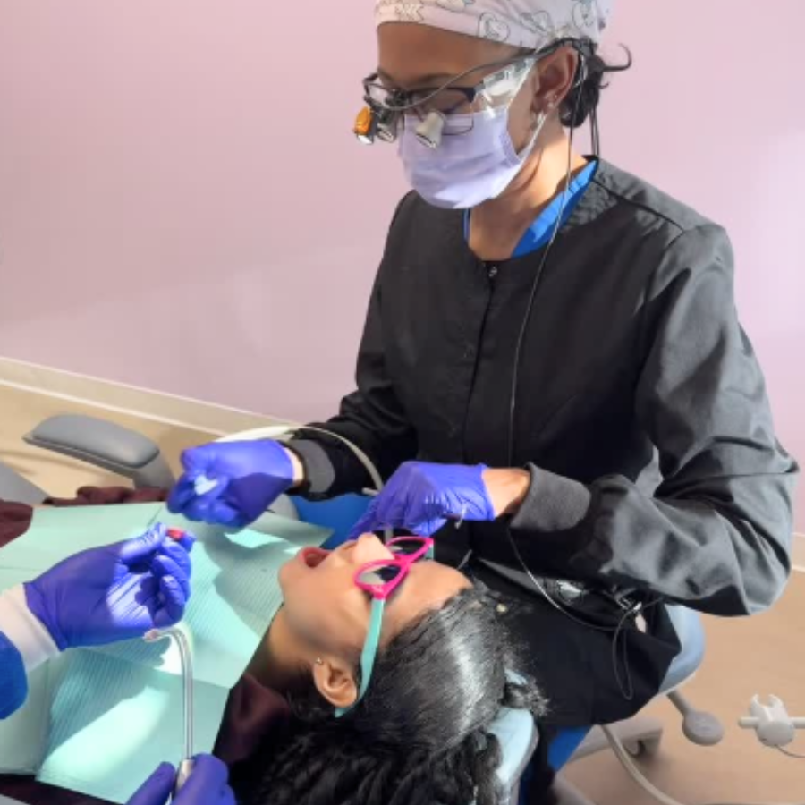 Dr Mensah, a pediatric dentist near Dobbs Ferry NY