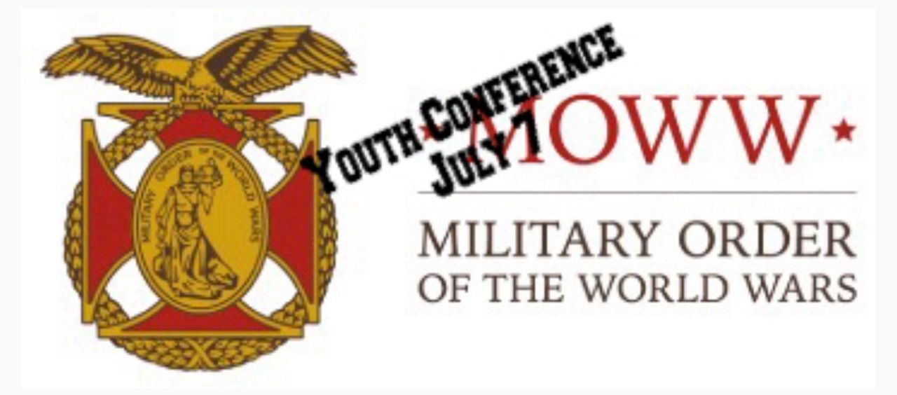 A logo for the military order of the world wars