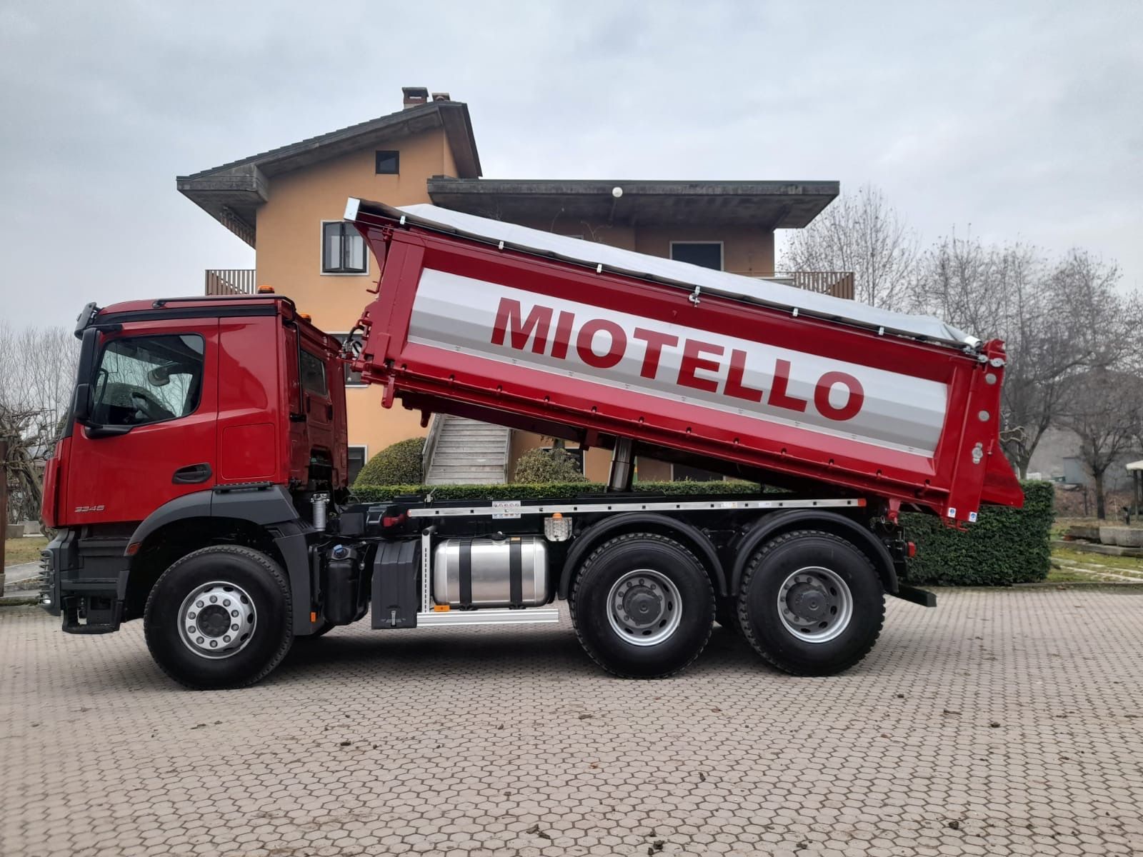 Autista camion