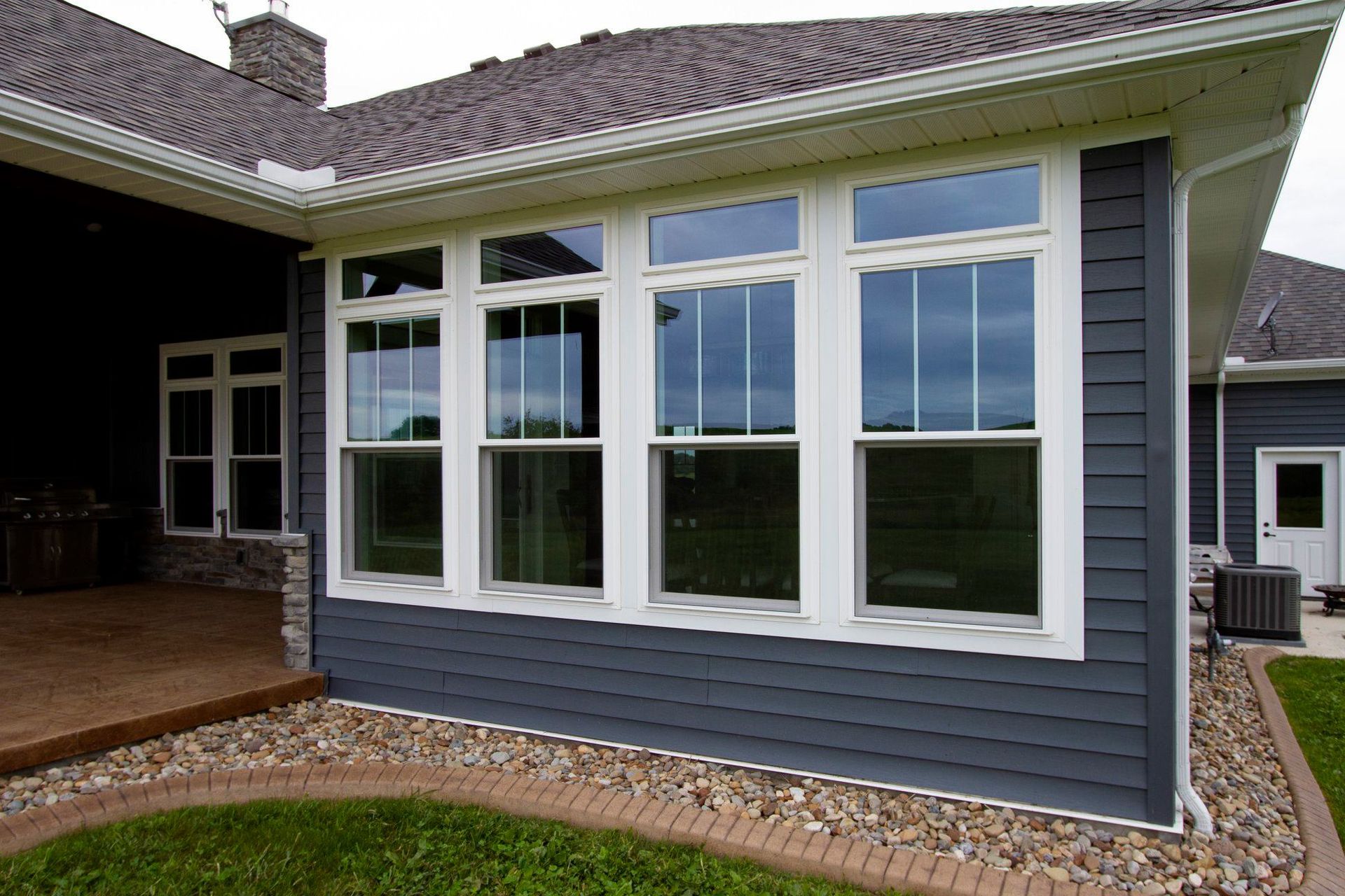 House Window installation, double hung in Damascus, AR