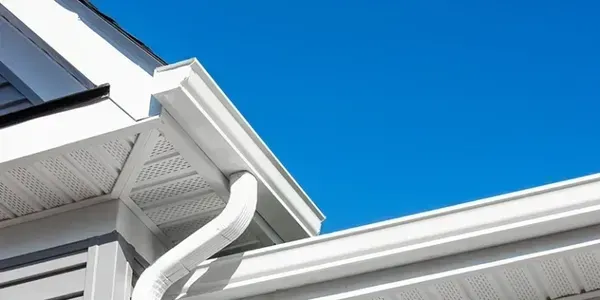 Gutter installation photo in Damascus, AR