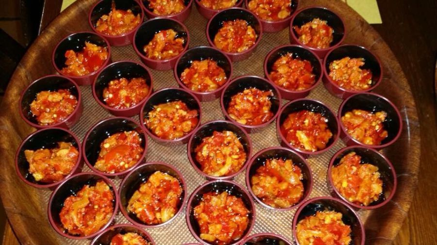 antipasti di pesce