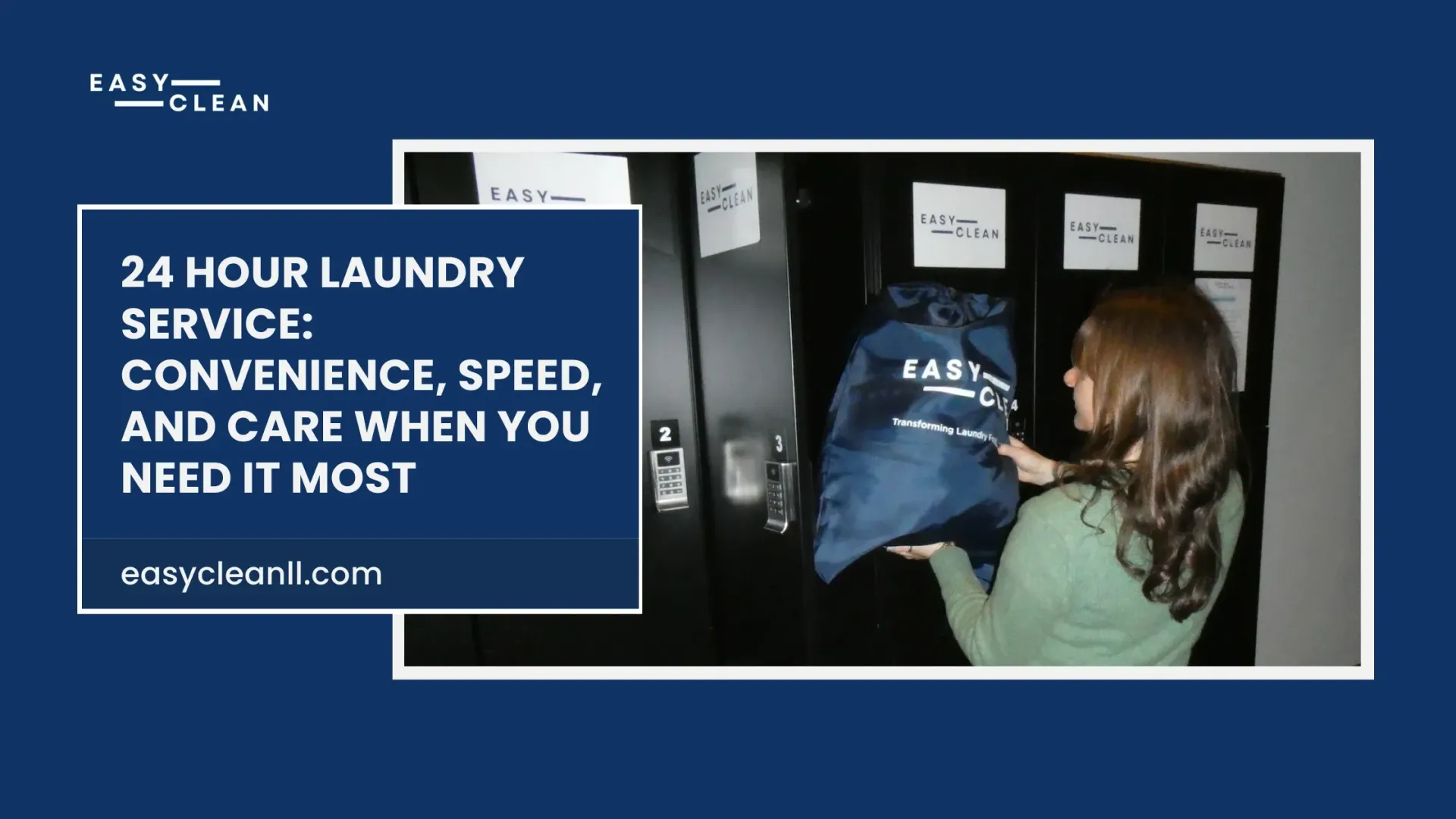 24 Hour Laundry Service