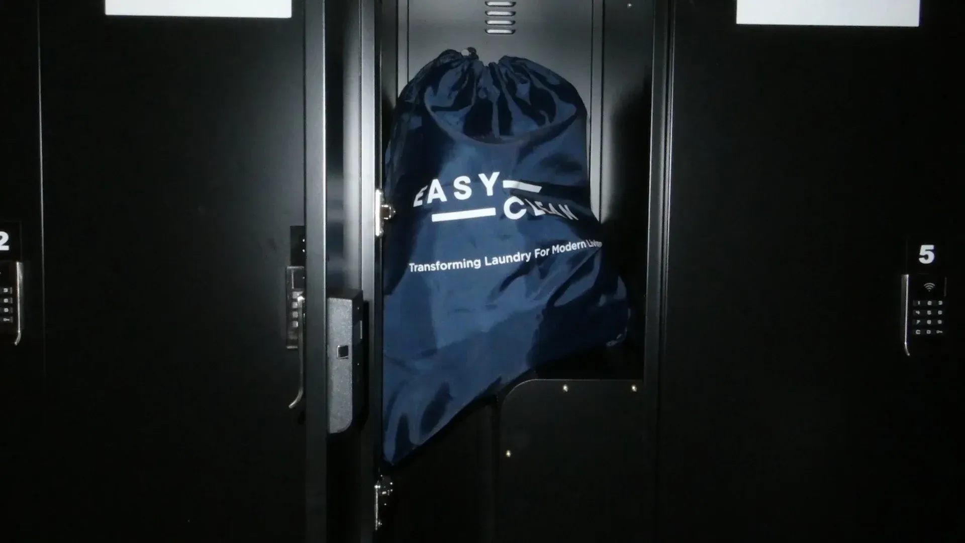 Easy Clean Laundry Lockers