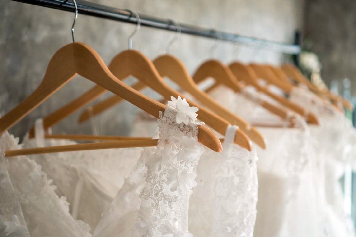 Vendita di abiti da sposa