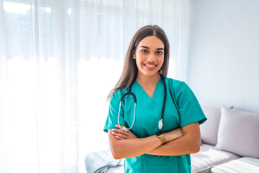 Smiling Nurse — Accredited Training in Rockhampton QLD Smiling Nurse — Accredited Training in Rockhampton QLD
