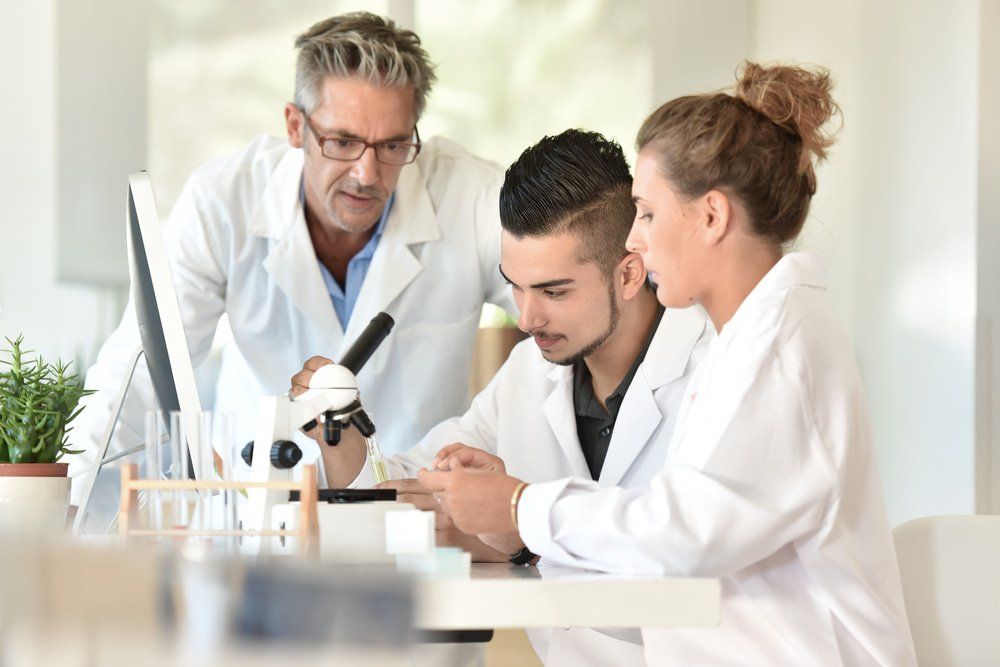 Teacher And Student Studying — Accredited Training in Rockhampton QLD
