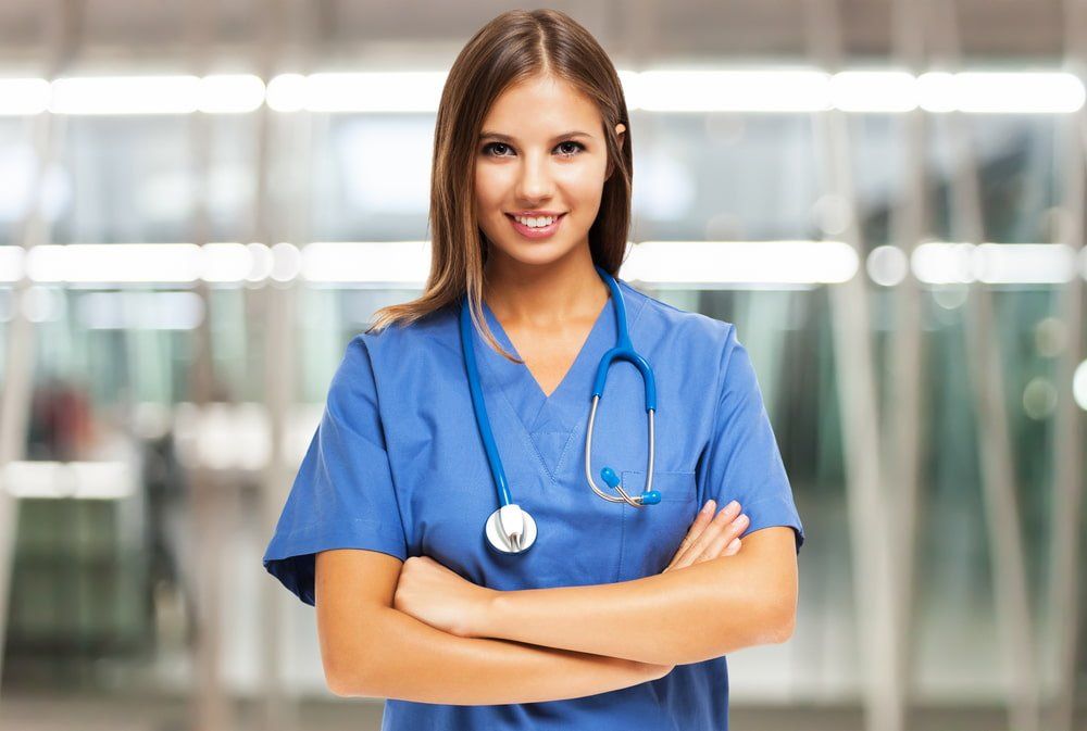 Smiling Female Doctor — Accredited Training in Rockhampton QLD Smiling Female Doctor — Accredited Training in Rockhampton QLD