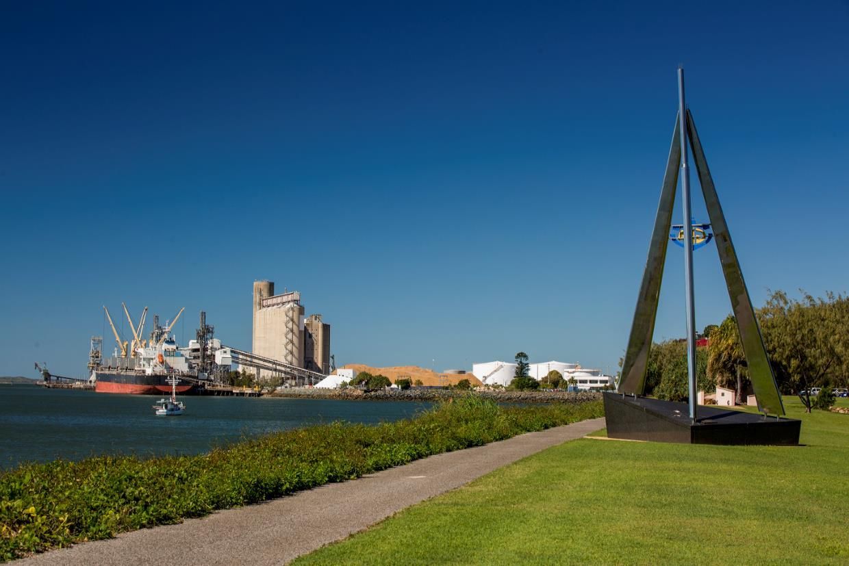 Day Time Wharf View — Accredited Training in Gladstone, QLD