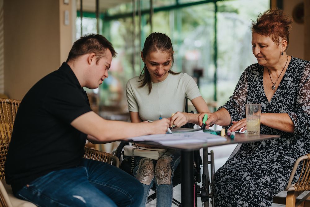 Nurse At Station — Accredited Training in Rockhampton QLD
