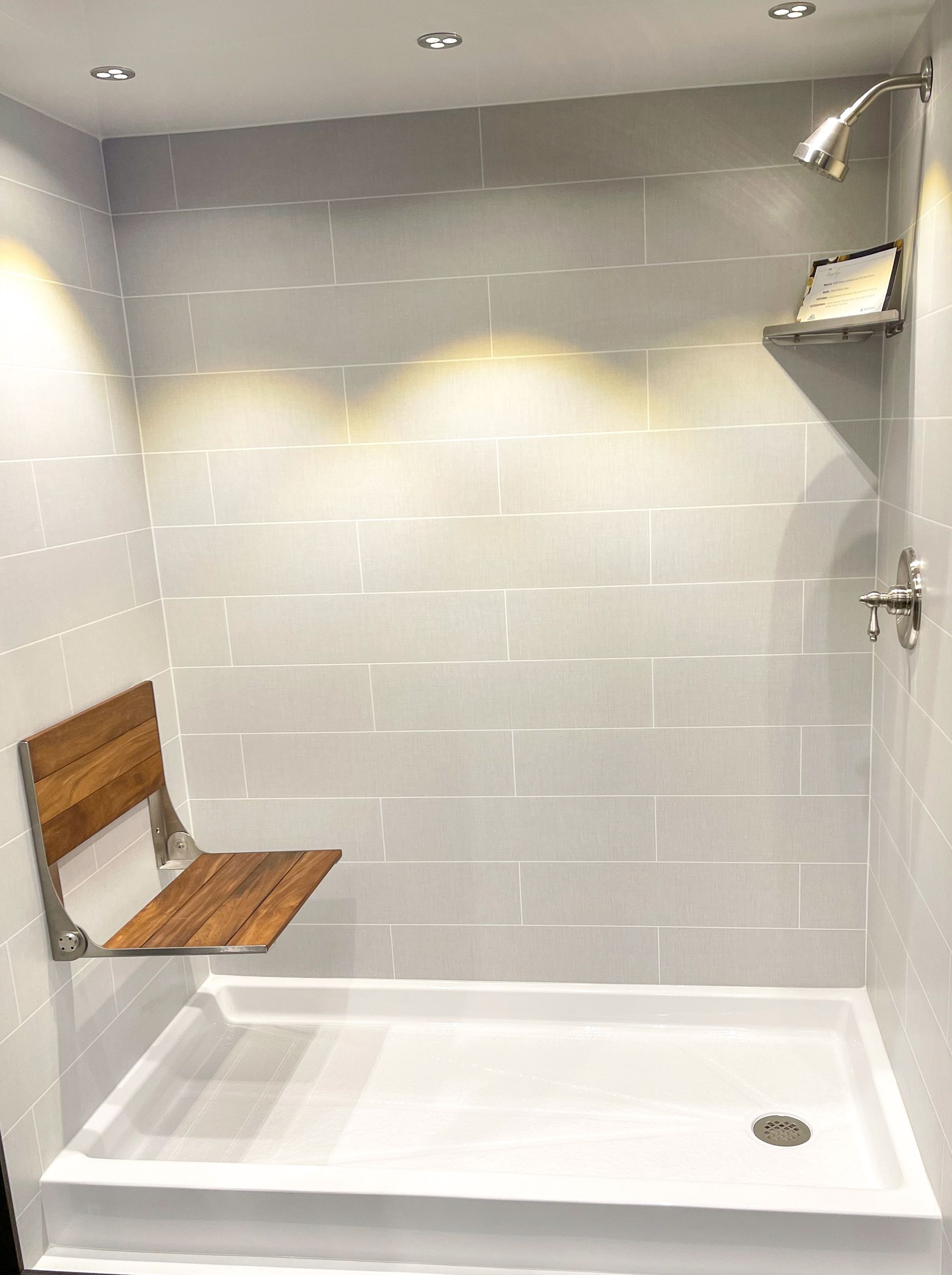 Shower Installation & Replacement Springfield, Jefferson City, Columbia & Joplin MO Bath