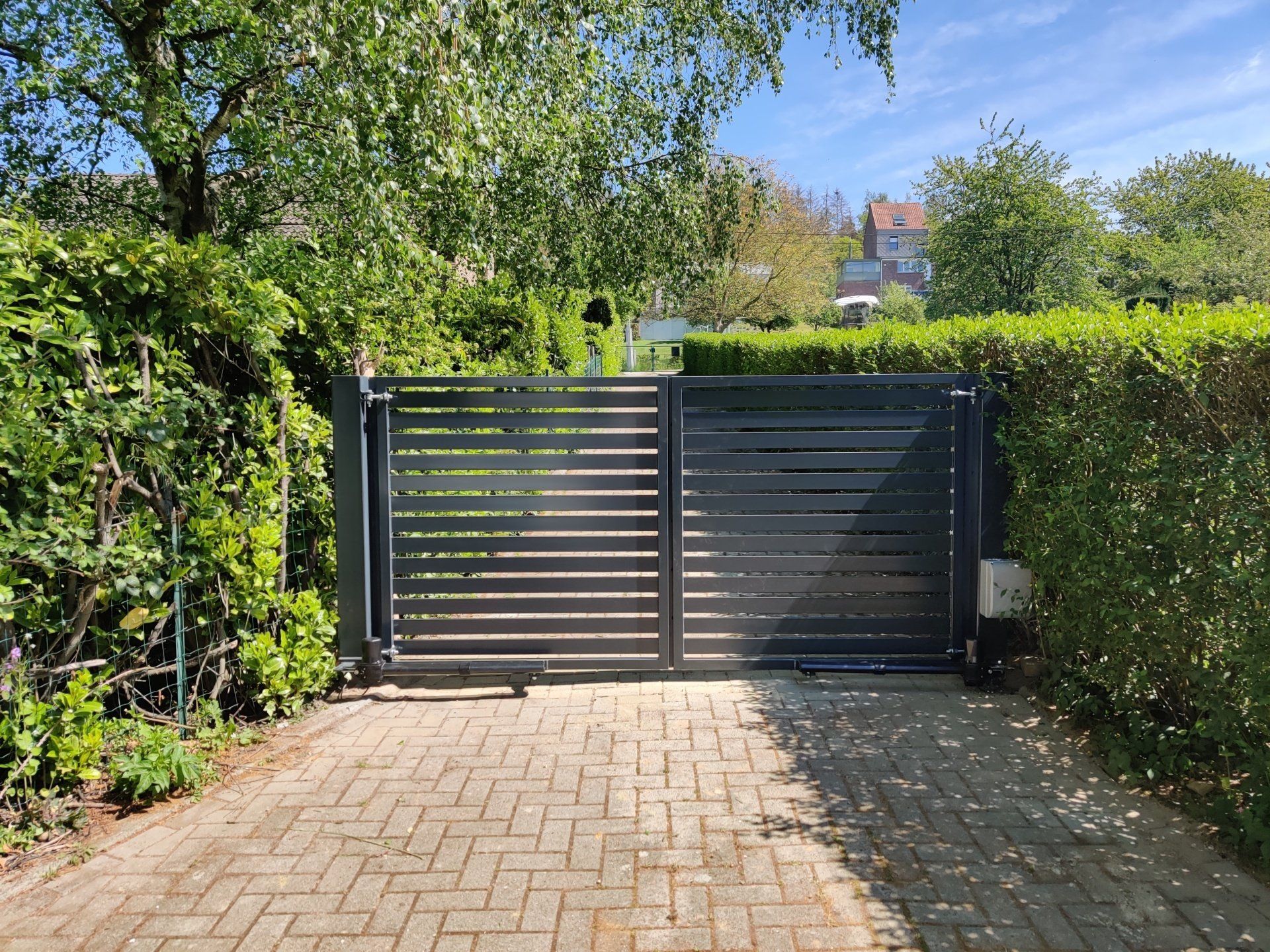 dubbele draaipoort