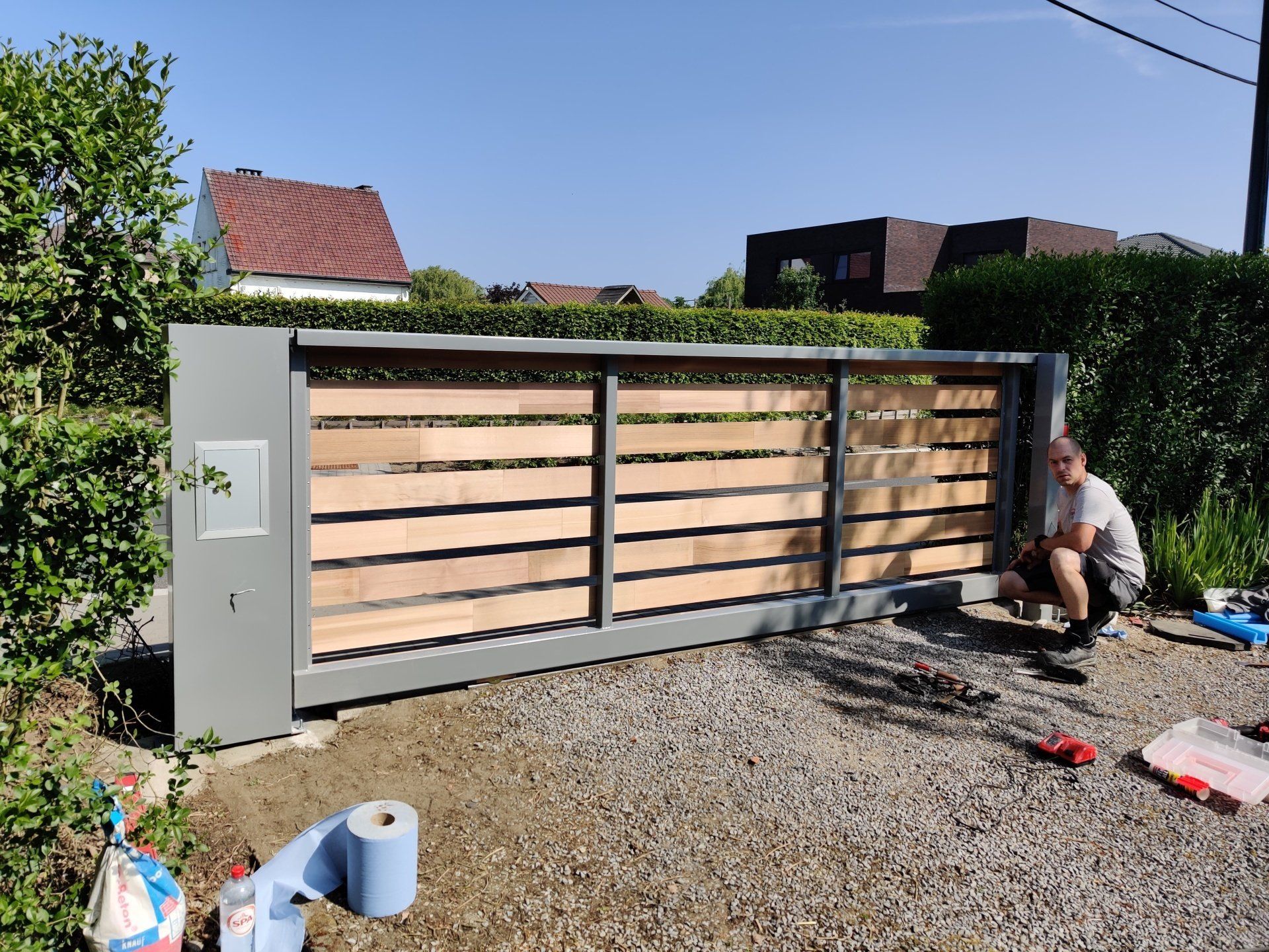 dubbele draaipoort