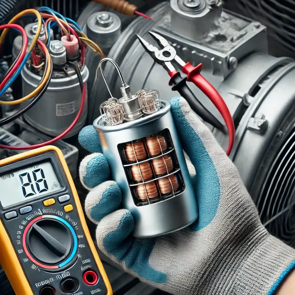 What Is an Air Conditioner Capacitor? How Does It Work?