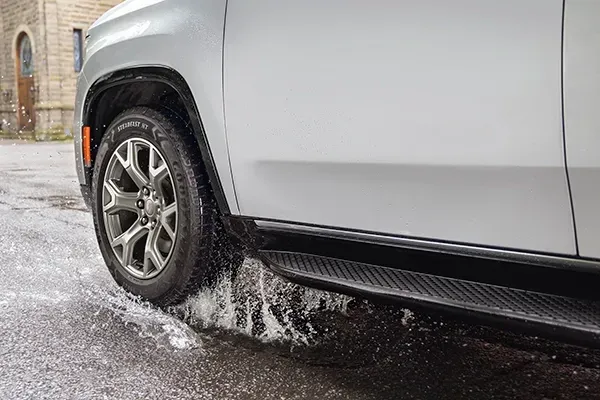 All-Season Tires are perfect for rain in Dayton, Ohio