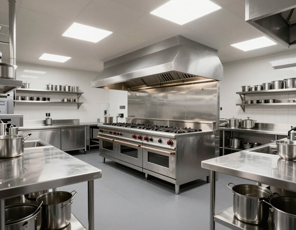 Hospitality venue commercial kitchen Sydney CBD