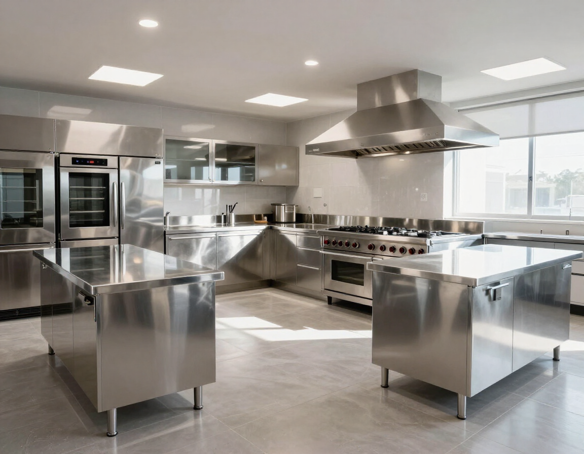 Commercial kitchen refit and upgrade Sydney