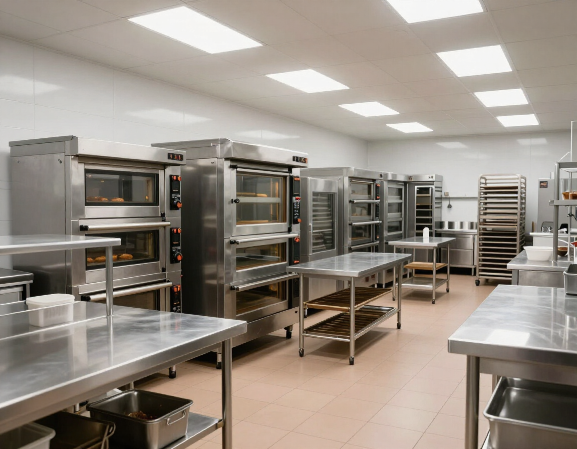 Bakery commercial kitchen fit-out