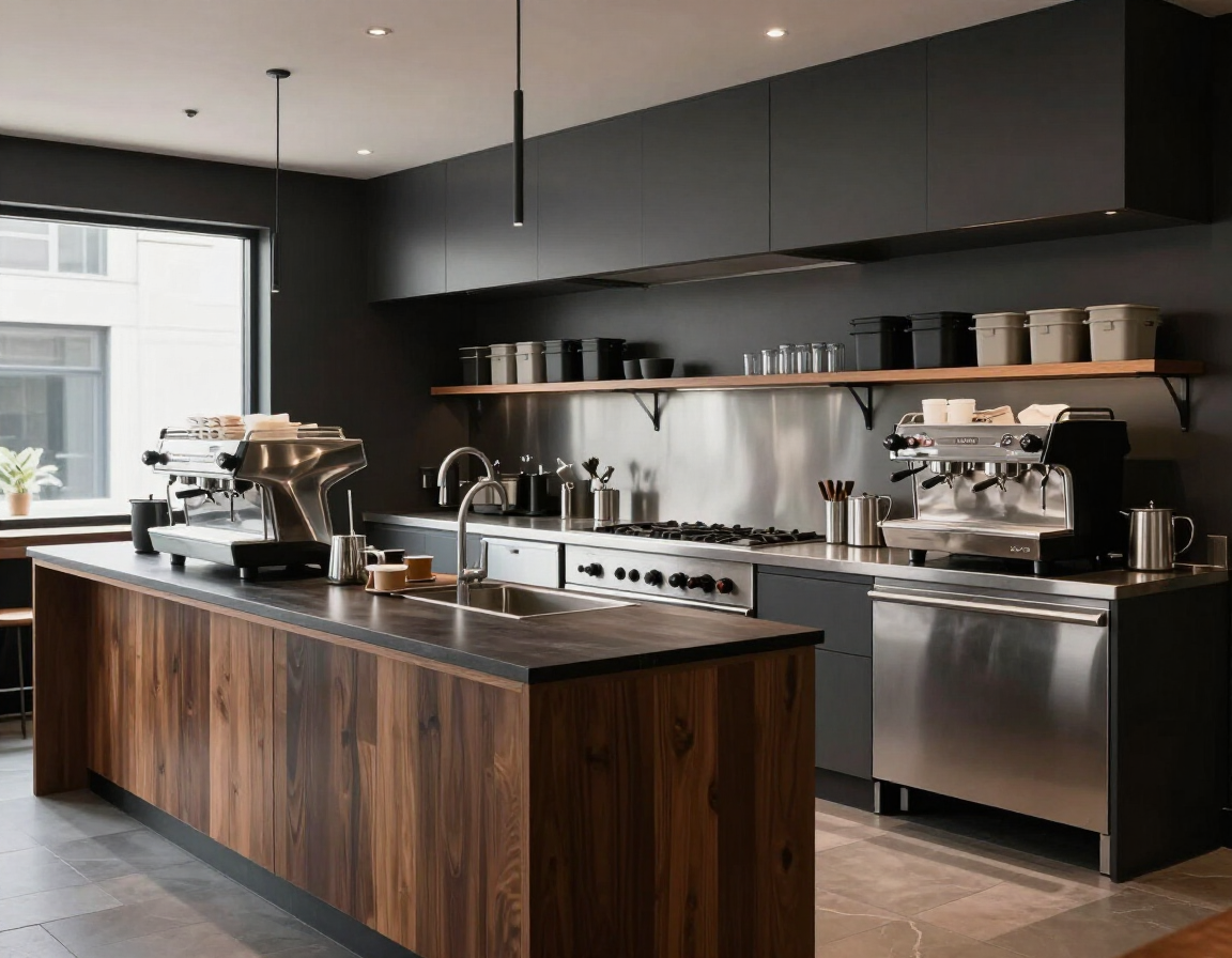 Cafe commercial kitchen Melbourne