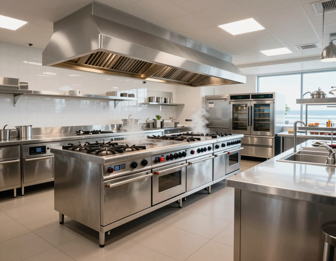 Hotel restaurant kitchen Gold Coast